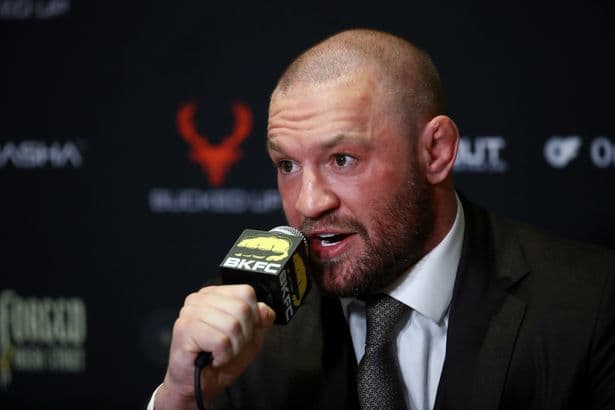 Conor McGregor called out for fight by UFC's all-time fights leader after victory