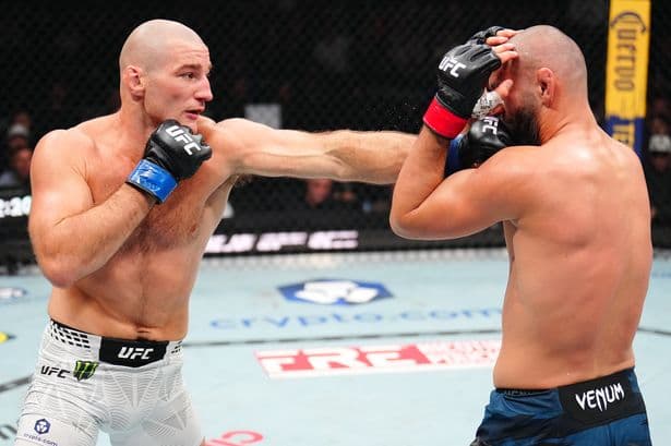 Sean Strickland and Khamzat Chimaev put aside bad blood in controversial UFC 328 main event as new champion crowned