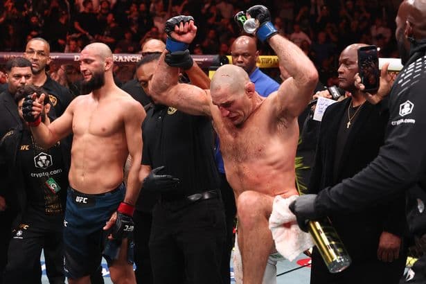 UFC fans livid over 'rigged' Sean Strickland win over Khamzat Chimaev