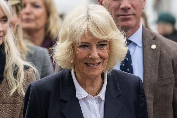 Queen Camilla has awkward run-in with her ex after ditching Melania Trump's special gift