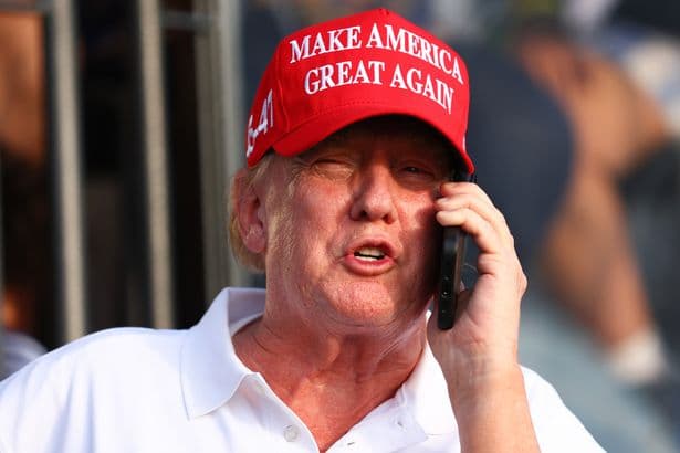 Donald Trump loses it at Fox News for covering 'scum' Gavin Newsom on Truth Social
