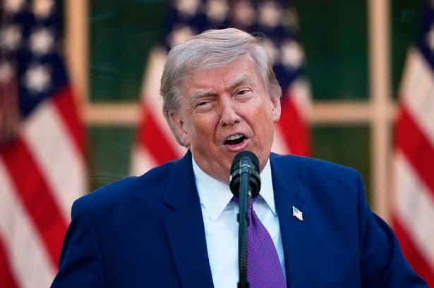 Trump asks why Secret Service didn't 'lift him up' like a 'little boy' in JD Vance jibe