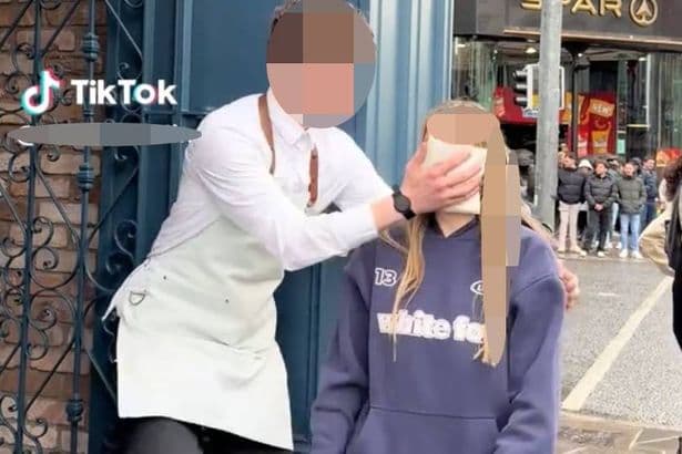 Café deletes video and apologizes after social media backlash over abduction skit