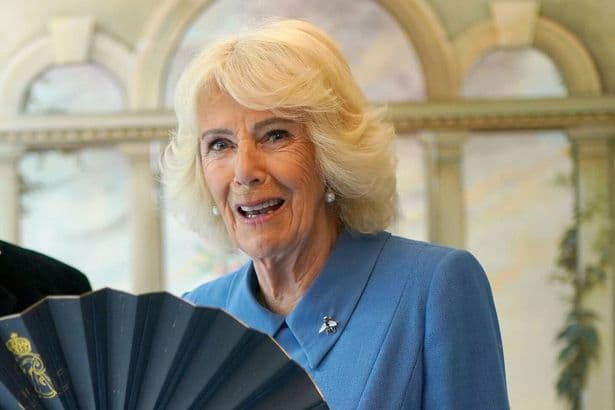 Queen Camilla breaks royal protocol and left a fan not being able to 'stop crying'