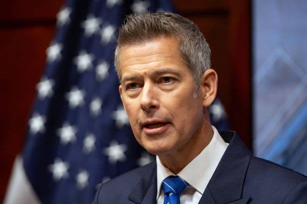'Gaslighting' Sean Duffy defends 7-month road trip just hours after runway tragedy
