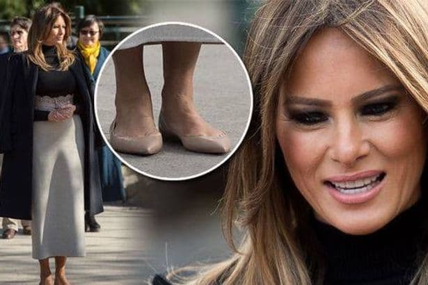 Melania Trump forced to change out of inappropriate outfit as awkward China visit resurfaces