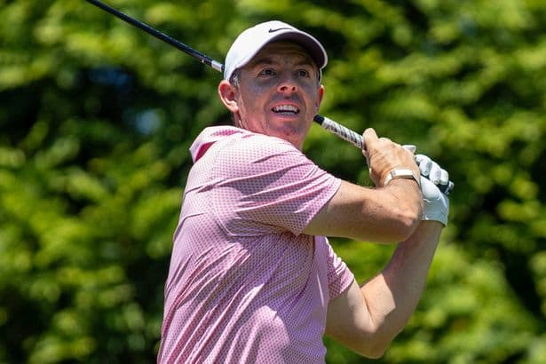 Rory McIlroy shares injury update after PGA Tour star spotted limping at Truist