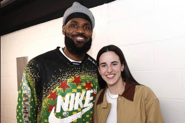 Caitlin Clark recalls classy LeBron James gesture during WNBA injury absence