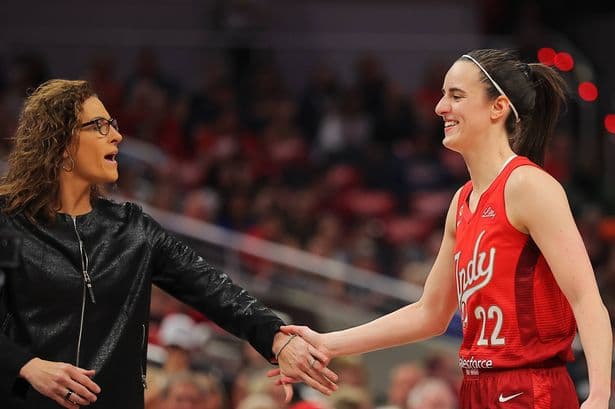 Fever coach admits Caitlin Clark error after WNBA star has 'back adjusted' on injury return