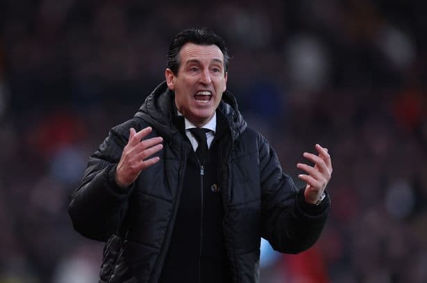 Unai Emery sends message to Liverpool after Aston Villa drops points in top-five race