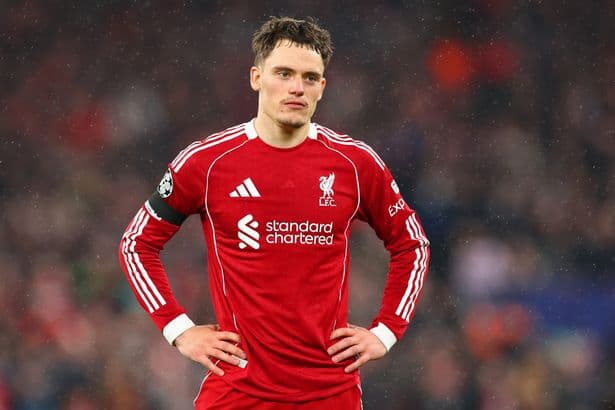 Florian Wirtz absence explained as Liverpool star misses Chelsea clash
