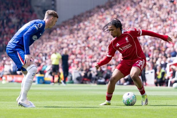 Ally McCoist likens Rio Ngumoha to $77M Premier League star after Liverpool opportunity