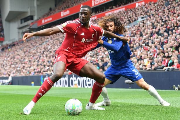 Arne Slot shares Ibrahima Konate injury update after limping out of Liverpool draw with Chelsea