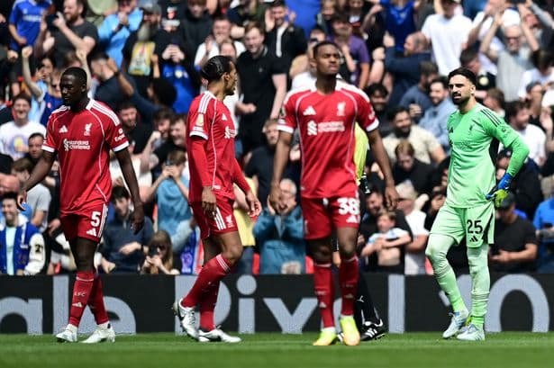 Liverpool's final fixtures compared to Aston Villa and Bournemouth and how many points needed