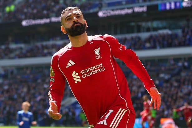 Liverpool has already been linked with 7 Mohamed Salah replacements including Bradley Barcola