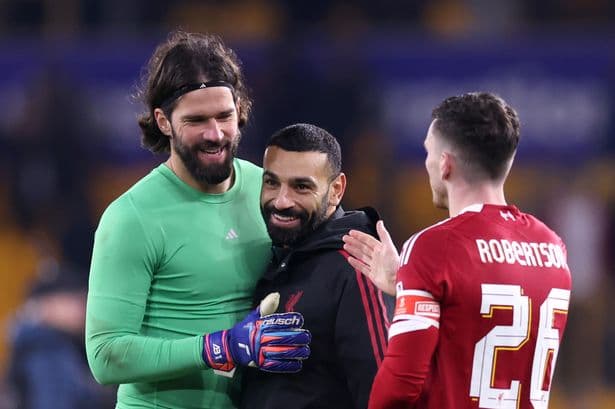 Arne Slot offers Mohamed Salah and Alisson Becker injury update after latest Liverpool setback