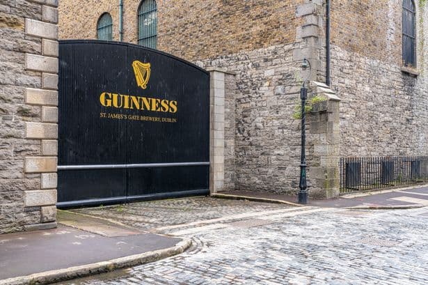 Guinness maker confirms massive new Ireland brewery as demand surges