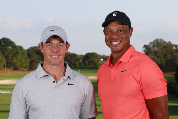 Rory McIlroy's substantial net worth still pales in comparison to Tiger Woods