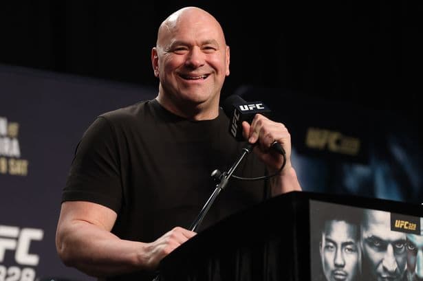 Dana White 'isn't scared' about UFC grudge match after shooting threat