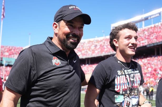 Ryan Day makes Ohio State admission as plans for son's college career take shape