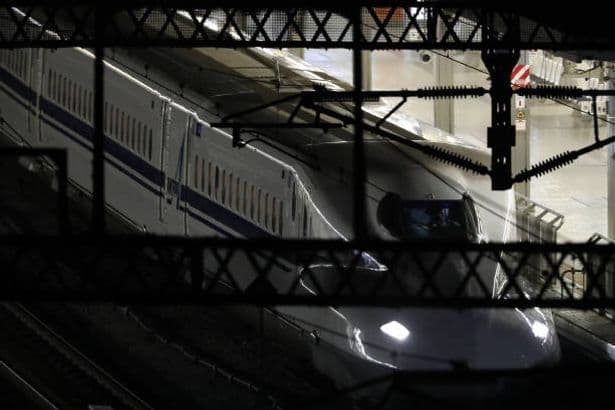 Passengers 'unable to breath' after chemical sprayed on Japanese train - 10 hospitalised