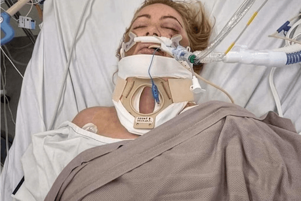 Mum-of-five fighting for her life in coma after horror hit-and-run