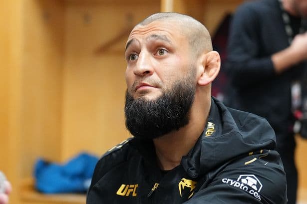 Khamzat Chimaev drops cryptic Sean Strickland message after UFC 328 upset
