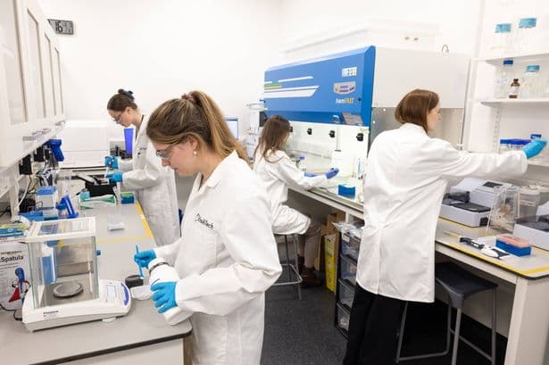 Inside hantavirus vaccine lab as UK scientists develop new antigen against disease