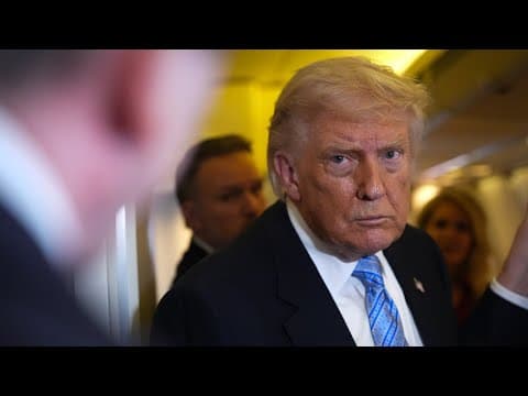 ‘Topsy turvy’: Trump’s pause on renewed attacks on Iran sends US markets higher