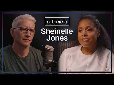 Sheinelle Jones tells Anderson Cooper she’s a ‘walking ball of grief’ after her husband’s death