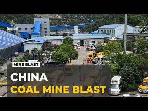 At Least 82 Dead After Gas Explosion at Coal Mine in China’s Shanxi Province