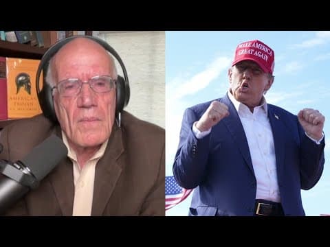 ‘He’s a tragic hero’: Victor Davis Hanson frames the fall and rise of Trump