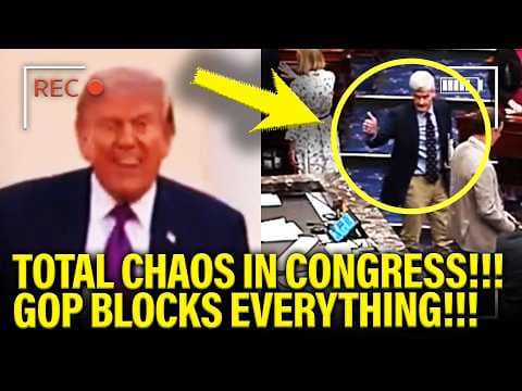 All CHAOS BREAKS LOOSE as GOP BLOCKS Trump’s AGENDA!!!