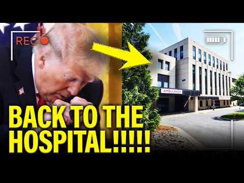 Trump’s HEALTH COLLAPSES as HOSPITAL VISIT PLANNED!!!