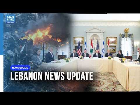 Lebanon Rejects ‘Disarmament’ Term in Israel Talks as Strikes, Evacuations Continue in South