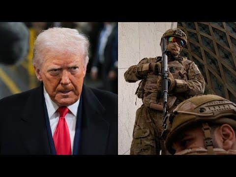 ‘Our crushing blows will bring you to utter ruin’: IRGC warns US of wider conflict if attacked