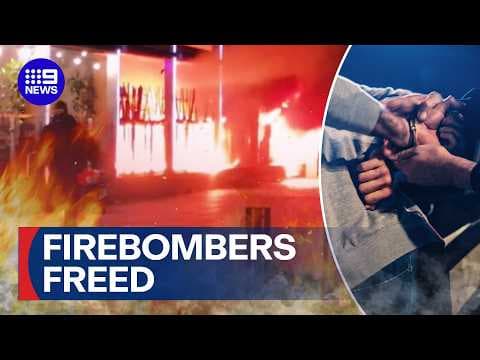 Teens plead guilty to firebomb attack | 9 News Australia