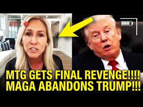 MTG Gets FINAL REVENGE by RUINING Trump’s WHOLE TRIP!!!