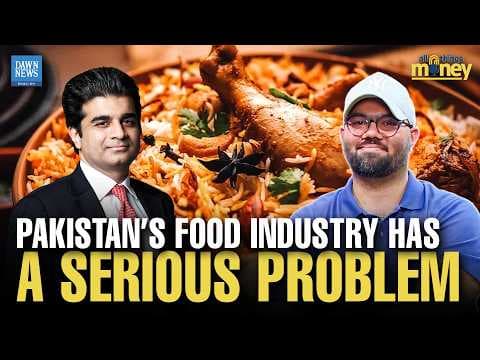 Pakistan’s Food Industry Has A Serious Problem | Dawn News English
