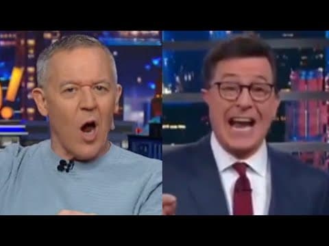 ‘He doesn’t miss’: Greg Gutfeld delivers brutal verdict on Colbert’s program as finale airs