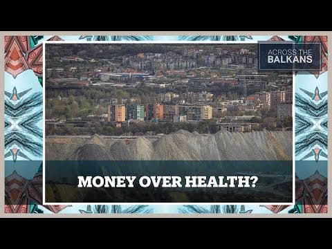 Mining in Serbia’s Bor contributes economy but poses risks to health and nature