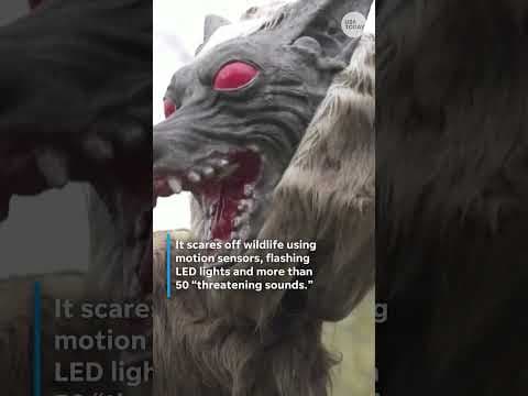 Japan unleashes 'Monster Wolf' robots to repel record bear attacks