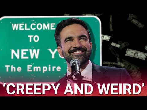 Ken Griffin responds to Mamdani's campaign video outside $238M Manhattan penthouse