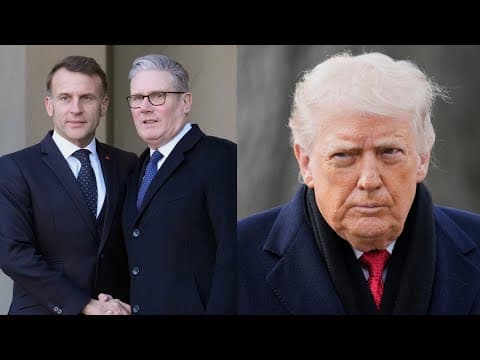 ‘They had a choice’: US won’t come to aid of UK and EU after abandoning Trump over Iran war