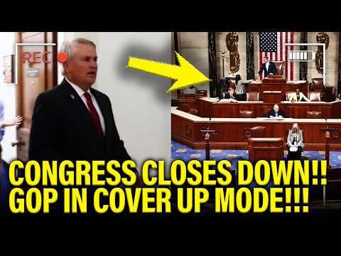 🚨TOTAL Chaos ENGULFS CAPITOL as GOP CLOSES DOWN Congress!!