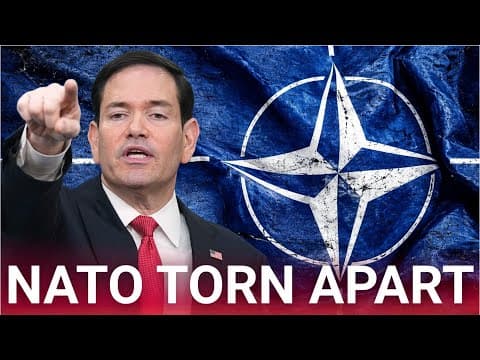 Rubio erupts on ‘atrocious’ NATO allies for abandoning America in critical Iran showdown