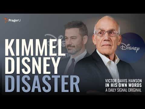 Breaking Down Disney’s Jimmy Kimmel Disaster | Victor Davis Hanson