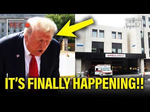 Trump’s HEALTH COLLAPSES as HE RUSHES FOR HOSPITAL!!!