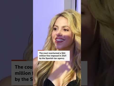 🧑⚖️ Colombian singer Shakira acquitted of tax fraud in Spain