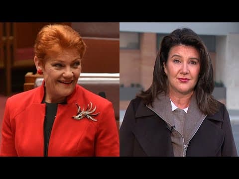 ‘Trust has been lost’: Jane Hume reflects on by-election loss as voters 'sent a message’